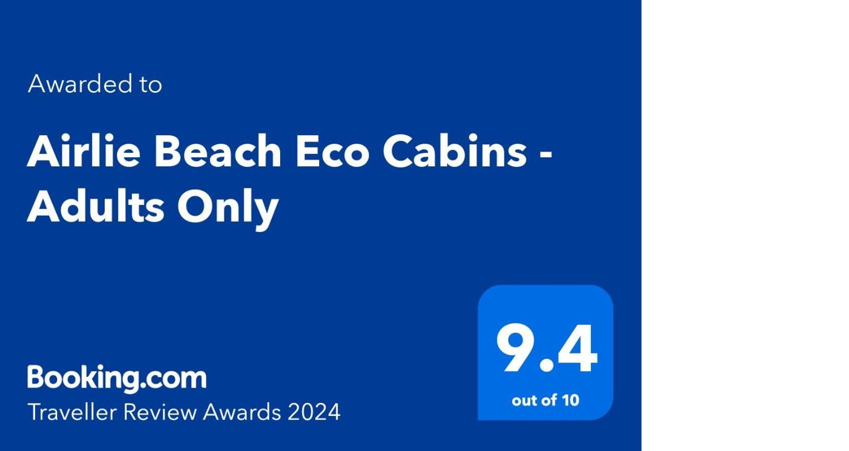 Airlie Beach Eco Cabins - Adults Only Bagian luar foto